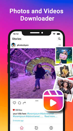 Reels Downloader for Instagram screenshot 4