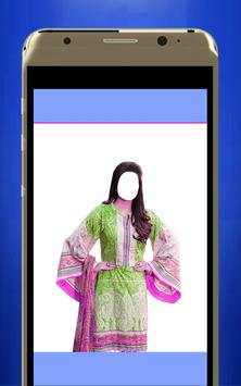 Women Fashion Suit Photo Editor Dress Maker screenshot 8