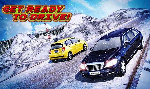 Offroad Hill Limo Driving 3D screenshot 2