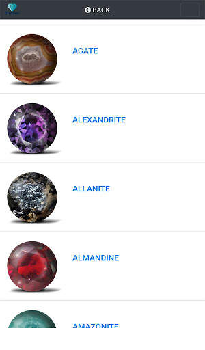 Gem Drawer - The Gem Stone Reference App screenshot 8