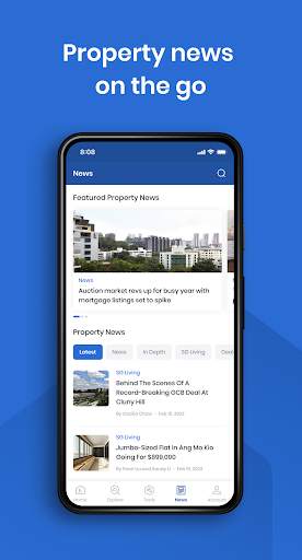 EdgeProp SG: Find Properties screenshot 1