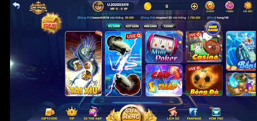 King Cub: Danh Bai Online скриншот 2