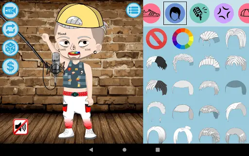 Avatar Maker: Rap star screenshot 14