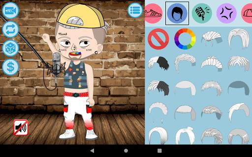 Avatar Maker: Rap star screenshot 14
