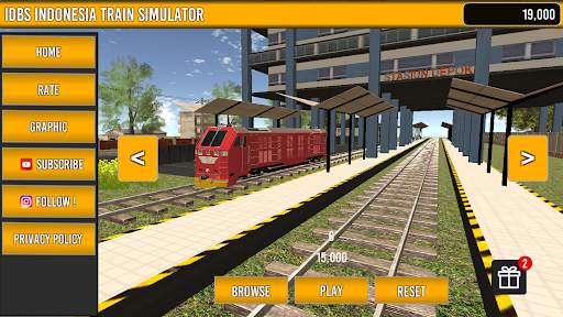IDBS Indonesia Train Simulator screenshot 2