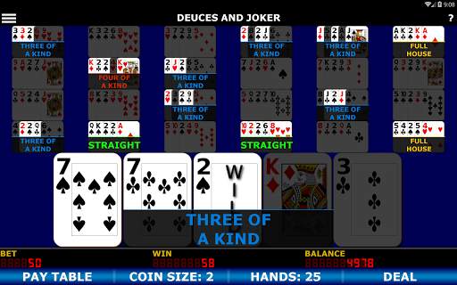 Jumbo Video Poker Free screenshot 17