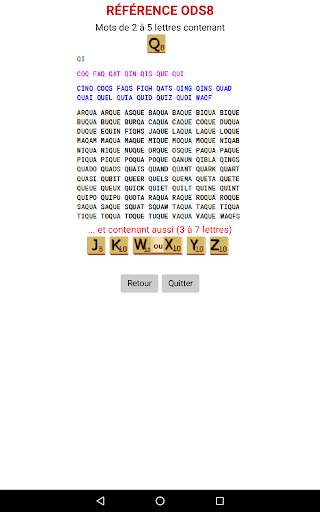 Scrabble - Lettres Chères screenshot 10