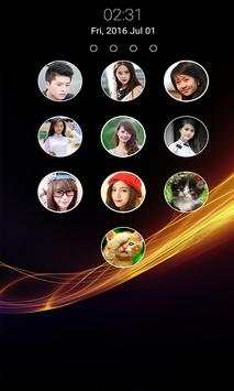 Photo Keypad Lock Screen screenshot 2