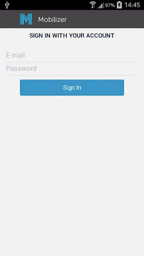 Mobilizer screenshot 2