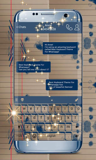Best Keyboard Theme For Whatsapp screenshot 1