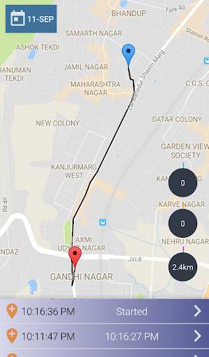Travel Tracker screenshot 4