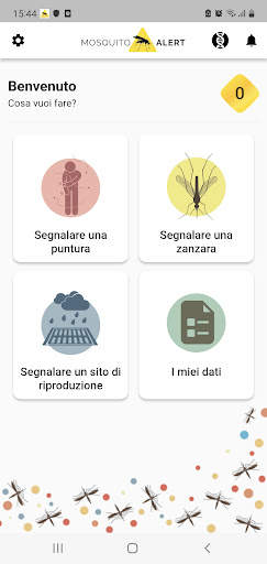 Mosquito Alert screenshot 1