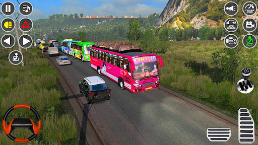 Real Passenger Bus Driving Sim screenshot 5