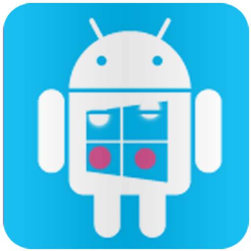 Launcher 8 theme Nokia Blue 2.0