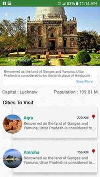 UP Tourism App screenshot 2