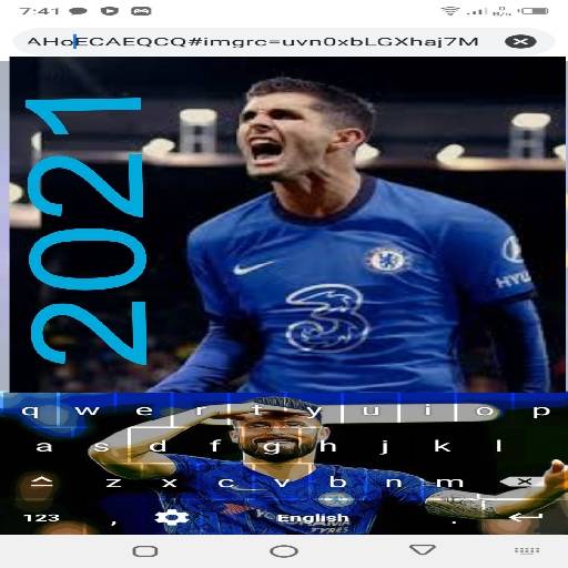 Official chelsea keyboard 2021 1.0