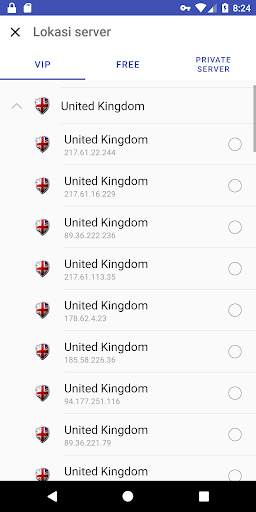 Vpn One Click  screenshot 4