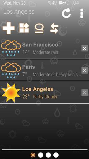 Weather Clock screenshot 7