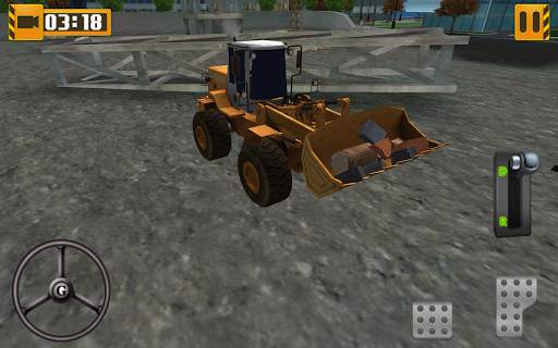 3D Loader Parking Simulator screenshot 1