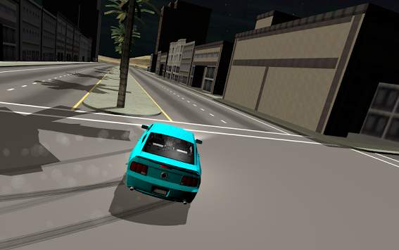 Ночные гонки на выживание 3D screenshot 3