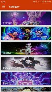 DB Goku Wallpapers screenshot 1