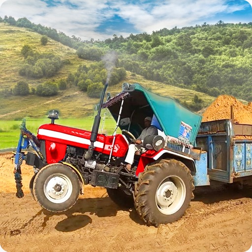 Tractor Farming: Offroad Games icon