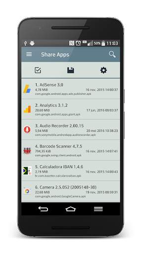Share Apps screenshot 1