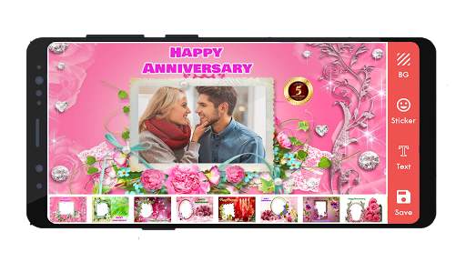 Anniversary Photo Frame screenshot 5