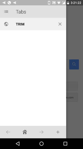 Trim Browser - Mini screenshot 4