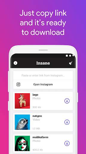 Insane — Download Photo & Video from Instagram screenshot 3