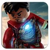UHD LEGO Iron Man Wallpaper 1.3
