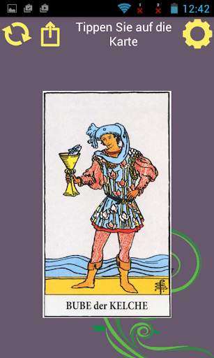 Dein Tarot - Tarot Kartenlegen täglich gratis screenshot 5