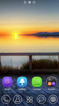 Plight GO Launcher Theme screenshot 2