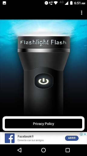 Flashlight Flash screenshot 2