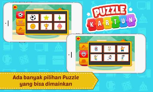 Puzzle Kartun Anak screenshot 2