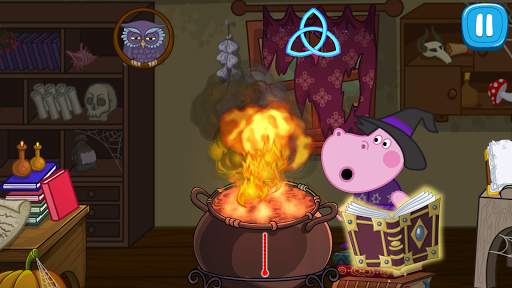 Magic school: Little witch screenshot 2