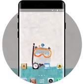 OS launcher Themes for iPhone 5 wallpaper & Icon 1.0.0
