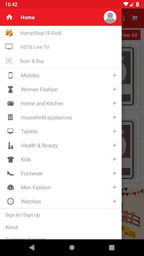HomeShop Mobile screenshot 3