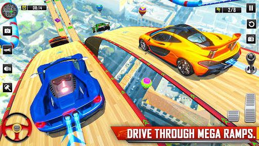 Ramp Car Stunts - Car Games screenshot 3