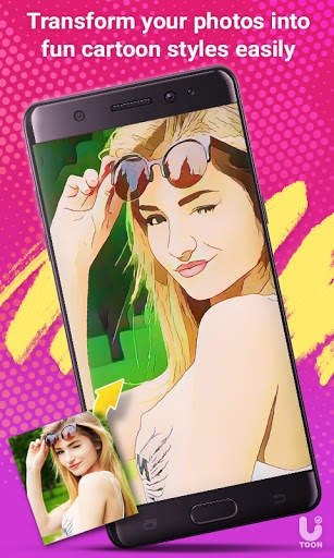 U Toon - Cartoon Photos, cartoonify, Sketch Me screenshot 1