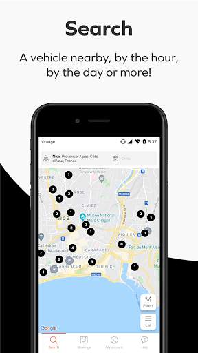 Mobilize Share screenshot 1