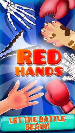 Slap Kings - Slap That Red Hands Game screenshot 1