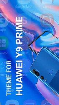 Theme For Huawei Y9 Prime Launcher 2020 1 تصوير الشاشة