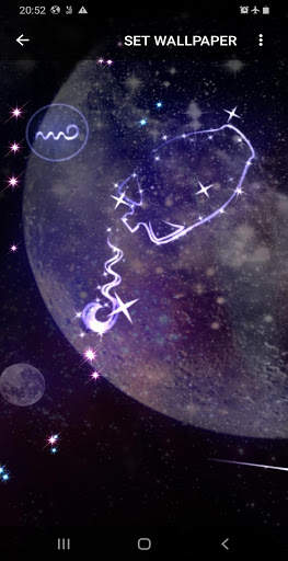 Zodiac Signs Live Wallpaper HD screenshot 3