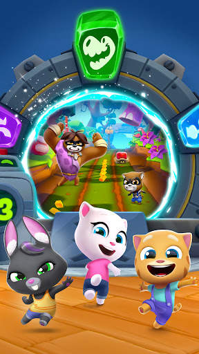 Talking Tom Gold Run 2 screenshot 5