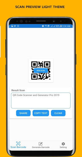 QR Code Scanner and Generator screenshot 4