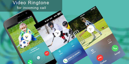 Video Ringtone Incoming Calls screenshot 3