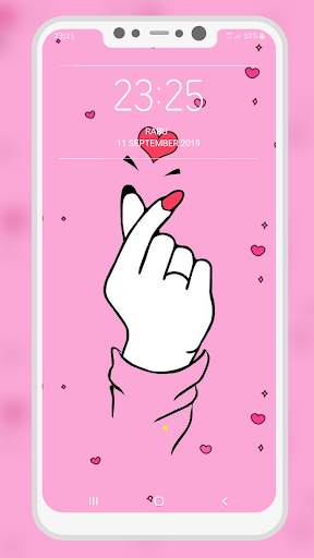 Pink Wallpaper screenshot 9