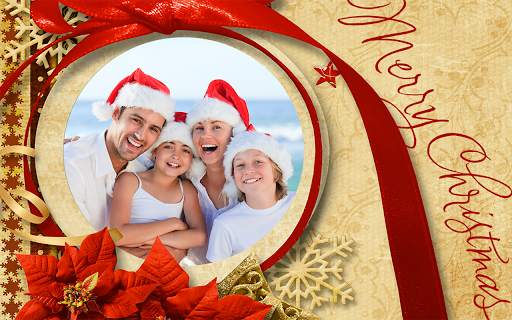 Merry Christmas Photo Frames screenshot 7