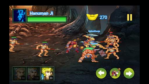 Hanuman Ji Game with Ramayana screenshot 9